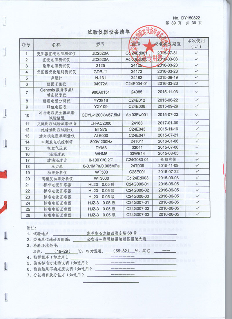 湖北變壓器成套設備